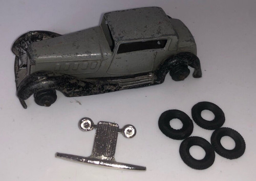 Dinky 36c humber - dinky, saloon