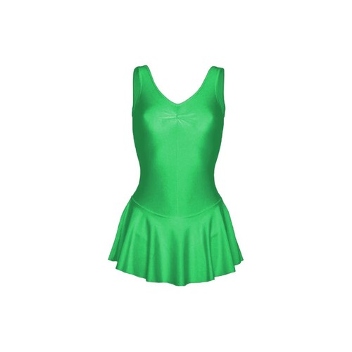 Girls shiny nylon sleeveless - shiny,