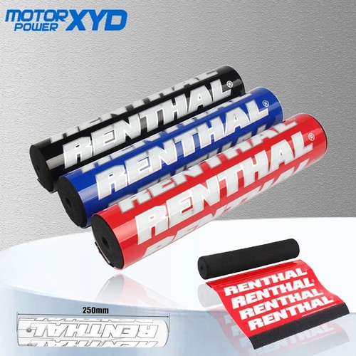 Renthal 250mm blue handlebar - renthal,