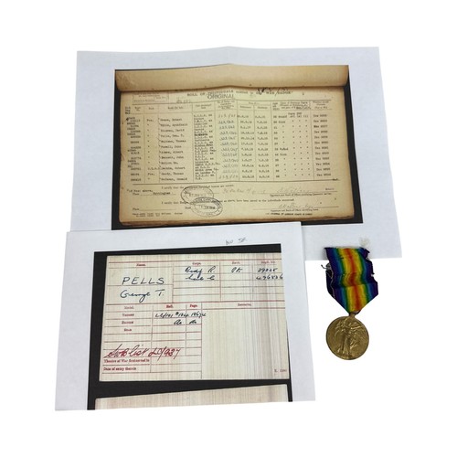 Ww1 victory medal 39825 - medal,