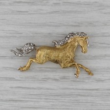 Vintage Diamond Galloping