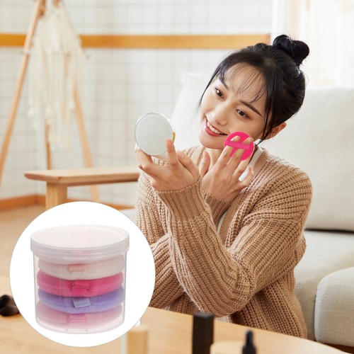 Small handheld makeup puff - small,
