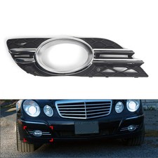 Front Fog Light Grill Cover Trim For Benz E320 E350 E550 E63 2007-2009 Right