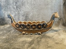 Wade Porcelain Viking Ship Dragon Long Boat Ceramic Dish Ornament Pottery