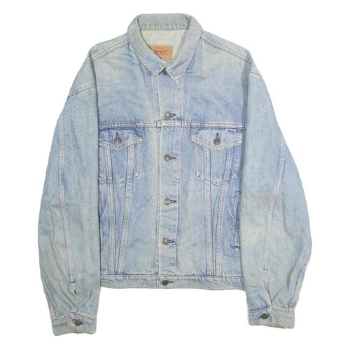 Levi mens blue denim cotton - blue,