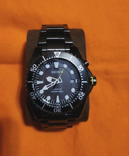 Seiko kinetic divers - seiko,