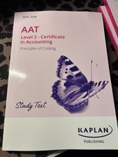 AAT Level 2 Kaplan Study Text