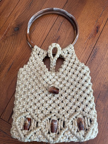 Vtg 70s tan - 70s, tan/cream