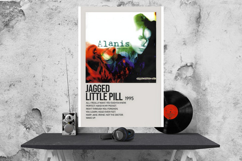 Alanis morissette album cover - alanis,