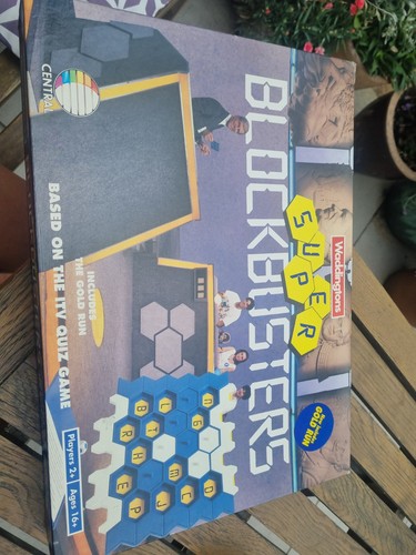 Waddingtons super blockbusters - waddingtons,