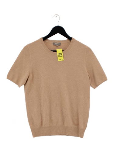 Peal women jumper - women's, tan
