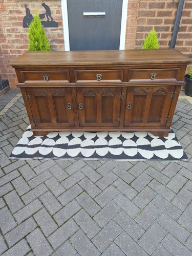 Vintage old charm oak - old,