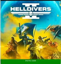 HELLDIVERS 2 Xbox Series X|S Full Game Instant Message Pls Read
