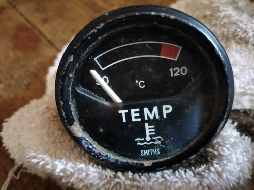 Smiths temperature gauge - smiths, gauge.