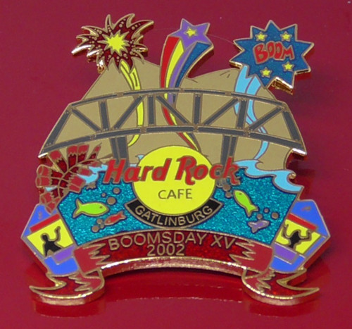 Hard rock cafe enamel - cafe,
