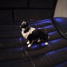 VINTAGE BESWICK CHINA COLLIE