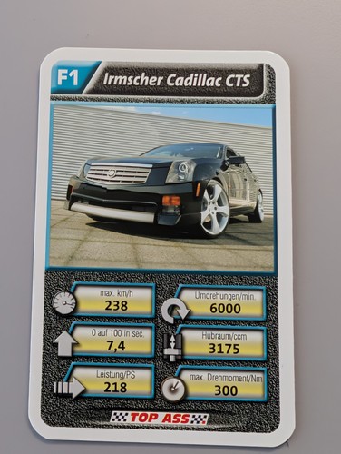 Irmscher cadillac cts single - -,