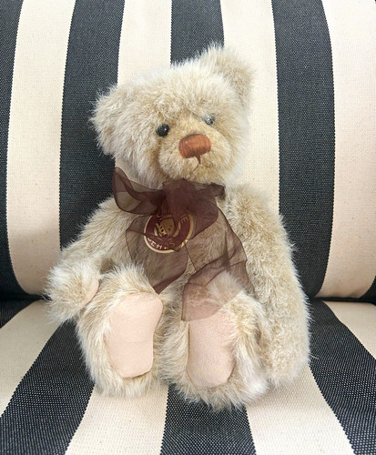 Charlie bears zoe grey plush - charlie,