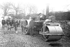 azq-79 Vintage Steam Roller &