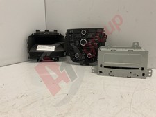 VAUXHALL ASTRA STEREO RADIO HEAD UNIT DISPLAY SET MK6 J 2009-2015