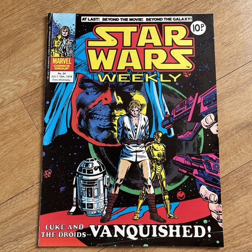 Star wars weekly - no., 24