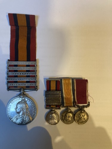 Queens south africa medal - queens,