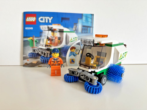 Lego city street sweeper - lego,