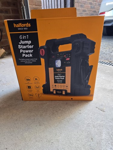 Halfords jump starter - jump,