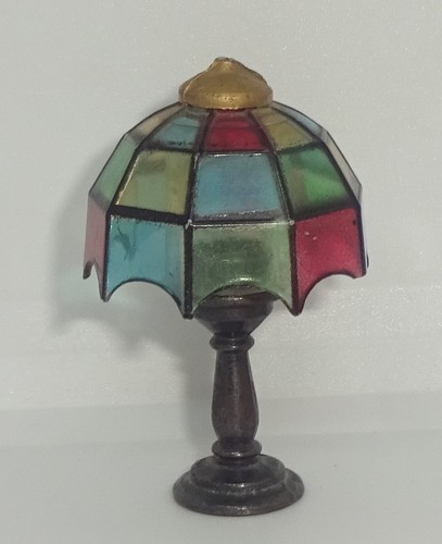 Tiffany lamp 80s genuine - tiffany,