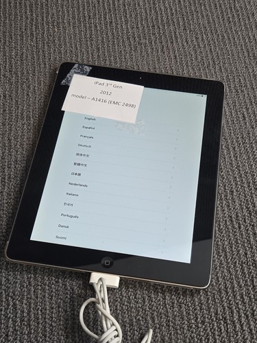 Apple ipad 3rd - ipad,