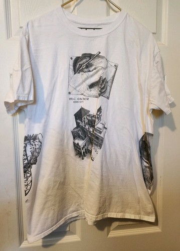 Escher shirt 2016 xl - escher,