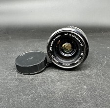 Minolta MC W.Rokkor-SI 28mm