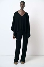 Zara Co Ord Set Ribbed Knit