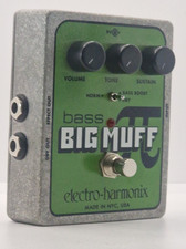 EHX Bass Big Muff pedal, Excellent Condition with Box!