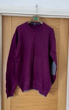 Men’s Purple Armani Jeans Jumper XXXL