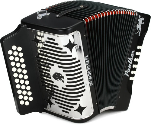 Hohner panther diatonic - hohner,