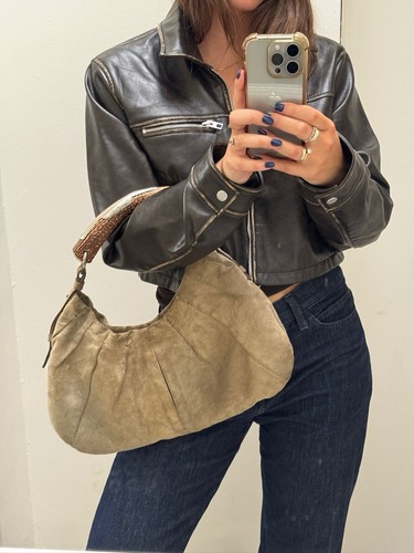 Ysl mombasa suede taupe - mombasa,