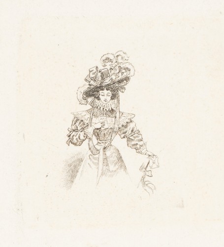 Miniature elegant beauty - miniature.,