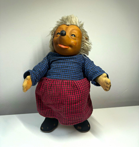 Vintage steiff micki hedgehog - steiff,