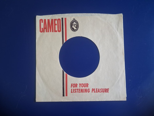 Cameo company record sleeve - cameo,