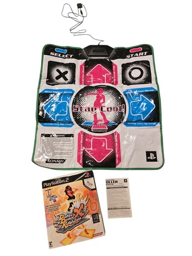 Ps2 dance revolution - ps2,