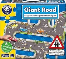 Orchard Toys Giant Road Floor