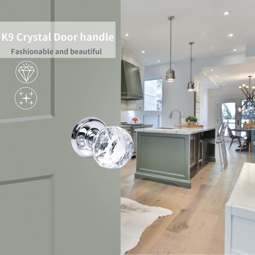 Cwovrs crystal door handles 1 - crystal, (1