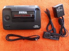 fully working SEGA MASTER SYSTEM CONSOLE with sonic hedgehog - model 3006-05A