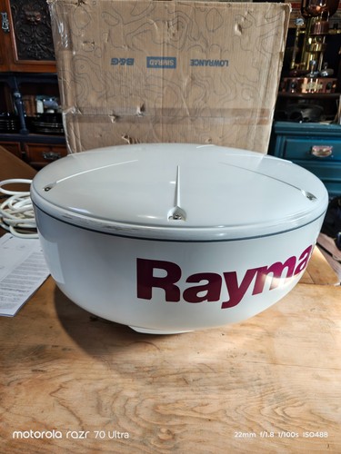 Raymarine analog e52065 rd218 - raymarine,