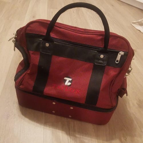 Taylor sport bowls bag red - bag,