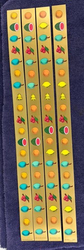 Antique slot machine parts - antique,