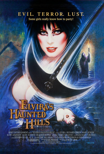 Elvira haunted hills 2001 - haunted,
