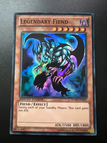Legendary fiend wgrt - legendary,