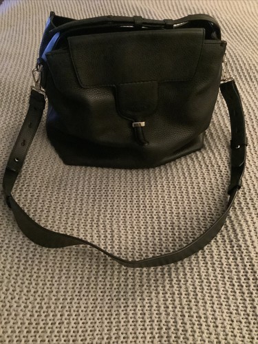 Tod leather black handbag - tod's,